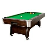 Pool Billard Tisch Billardtisch Premium grün, 7 ft