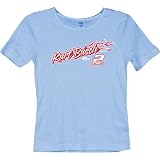  : Checkered Flag Kurt Busch Ladies Scoop Tee