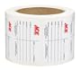 Centurion INC 90101-C ACE Custom Paint Label 1-15/16"x2-5/8"