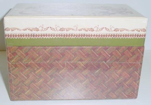 Bountiful Harvest Recipe Card Box