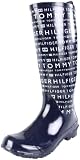 Tommy Hilfiger Women's Ashlyn Boot,Navy,10 M US