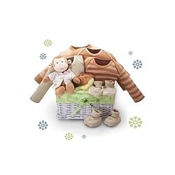 Kara Nessian Organic Monkey Business Baby Gift Basket
