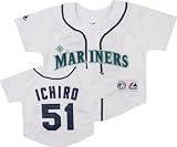 Ichiro Suzuki Majestic Replica Seattle Mariners Infant Jersey