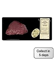 2 Bernaise Butter Rose Veal Rump Steaks