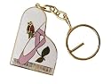 Grand Piano with Rose and Ballet Slipper Keyring