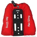 Dive Rite Rec Wing 51 lbs Bladder (Red or Black)