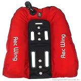 Dive Rite Rec Wing 51 lbs Bladder (Red or Black)