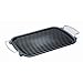 Ilsa Atollo V175 Cast Iron 9-Inch x 14.5-Inch Rectangular Grill