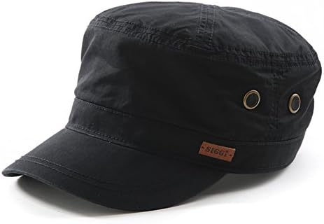 Men's summer baseball cap/Outdoor visor/Leisure cap/Flat top caps-B Adjustable