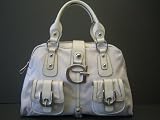 Guess - Guess Primary Large Satchel in White