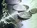 Stock Chart and Coins Photographic Poster Print, 16x12
