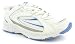 Sports Image  Explode  Womens Lace Up Running Trainers   White Light Blue
