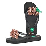 Hot Flops Football Flip Flops