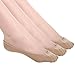 Habiter Women's Low Cut No Show Socks,Boat Shoe Socks for women, 3 Pairs