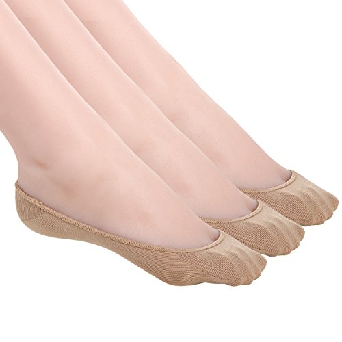 Habiter Women's Low Cut No Show Socks,Boat Shoe Socks for women, 3 Pairs