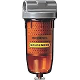 Goldenrod Bio-FLO Biodiesel Fuel Filter - 3/4in. NPT, Model# 497-3/4