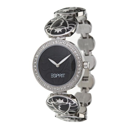 Esprit Damen-Armbanduhr Crest Of Elegance Black ES900122002 Preisvergleich