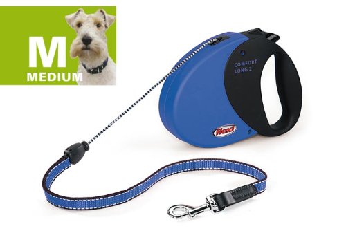 flexi Hundeleine COMFORT LONG 2; 8 m bis 20 kg, blau/schwarz Preisvergleich