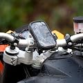 UltimateAddons Bike, Bicycle, Motorbike Mount Kit with Water Resistant Case for HTC Wildfire