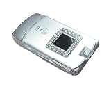 Nexxus Clip-on for Motorola V3 - Clear Diamonte