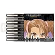 Prismacolor Manga Illustration Markers 8 Pack 6 Fine Black Tips and 2 Sepia Pens