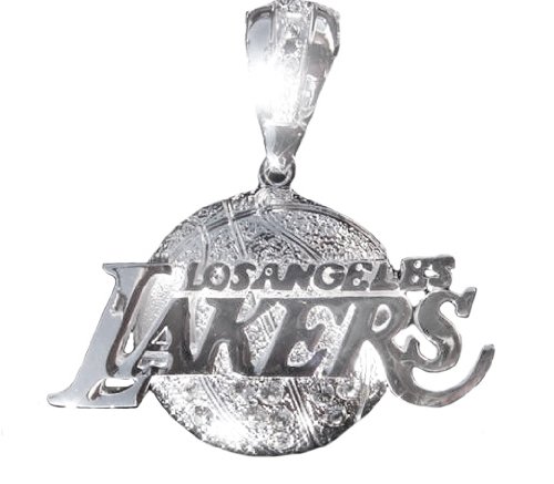 Iced Los Angeles Lakers Kobe Bryant Basketball Necklace Pendant w Free Chain