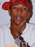 Pharrell Williams in London Today to Launch His New Clothes Range Billionaire Boys Club Music Photographic Poster Print by Mirrorpix, 48x64