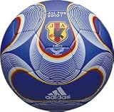 ＜サッカー＞adidas/アディダス チームガイスト ＩＩ グライダー 5号球(検定球) AS5956JPの画像