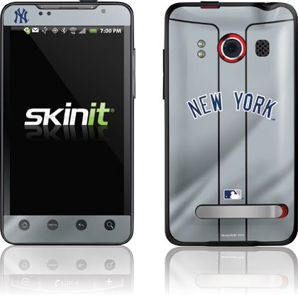 Skinit New York Yankees Alternate/Away Jersey Vinyl Skin for HTC EVO 4G