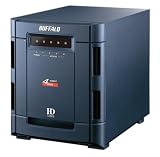 BUFFALO eSATA&USB2.0対応ハードディスク RAID対応 TurboUSB機能搭載 6.0TB HD-QS6.0TSU2/R5