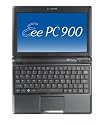 ASUS Eee PC 900 8.9-Inch Netbook (Intel Mobile Processor, 1 GB RAM, 20 GB Solid State Drive, Linux, 4 Cell Battery) Galaxy Black