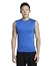 Confronta prezzi Nike Core Compression Maglietta da uomo senza maniche, Reale/Selce/Grigio (varsity royal/flint...