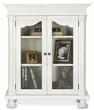 Salem 31w 3 shelf Bookcase With Glass Doors