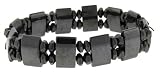 Hematite Bracelet - Tanker with 2 Disc