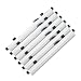 Safco Sheet File Hanging Clamps, Aluminum with Plastic Caps, 18