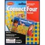 Connect Four Real Mini Game Box, Board, and Pieces Keychain