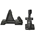 Cast Iron Fireback Feet