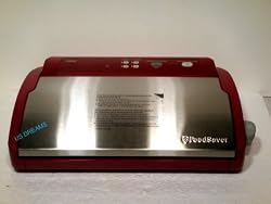 FoodSaver V2840 Advanced Design Vacuum Food Sealer, RED