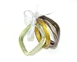 Mixed Bangle Set in Citrus