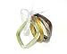 Mixed Bangle Set in Citrus