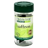 Frontier Culinary Spices, Saffron, Spanish, Whole, 0.03-Ounce Bottle (Pack of 3)