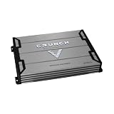 Crunch Ground Pounder GPV1600.4 800 Maxx Watt Power A B Class Four Channel Amplifier... 