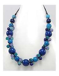 Cotton Waxed Thread Jade Necklace