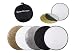 Bundle Monster 43 (110cm) 5-in-1 Collapsible Disc Light Reflector Set Kit - For Photography - Translucent, White, Black, Silver, Gold, with Carrying Case