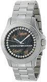 Christian Audigier Unisex ETE-108 Eternity Twilight Garden Stainless Steel Watch