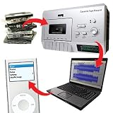 Tape 2 USB II Cassette Music Convert MP3 Player PC