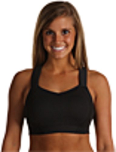 Moving Comfort Women's Juno Bra, Black, 36D