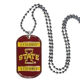 Iowa State Cyclones NCAA Engravable Neck Tag