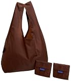BAGGU Reusable Shopping Tote - 3-Pack,Chocolate,one size