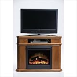 IMAGE OF Westmont Fireplace in Western Oak